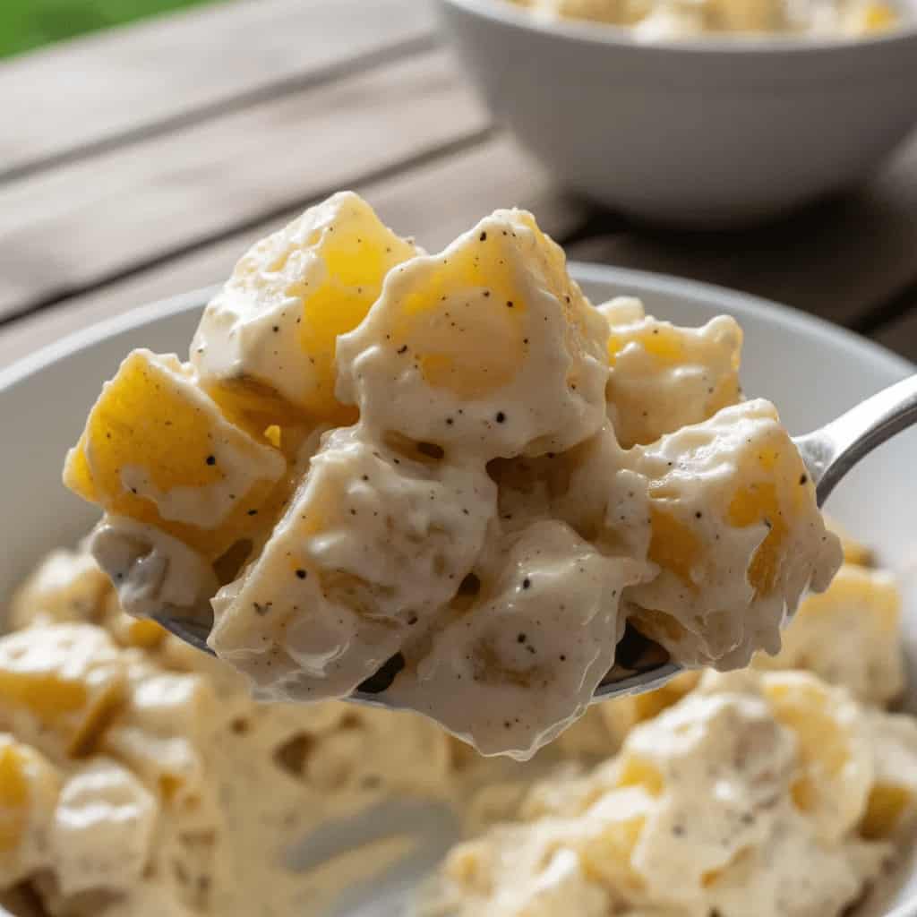 Jamie Oliver Potato Salad with Mayonnaise