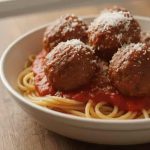 Jamie Oliver Spaghetti and Meatballs