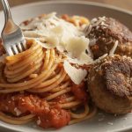 Jamie Oliver Spaghetti and Meatballs