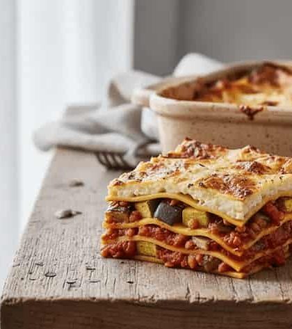 Jamie Oliver Vegan Lasagne