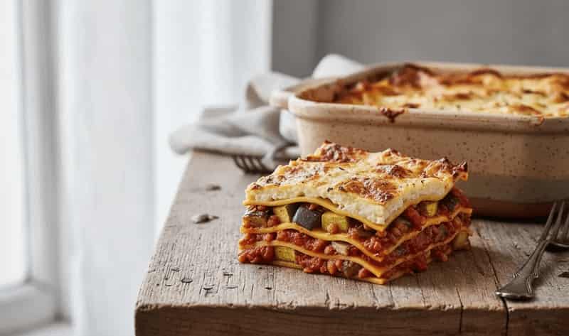 Jamie Oliver Vegan Lasagne